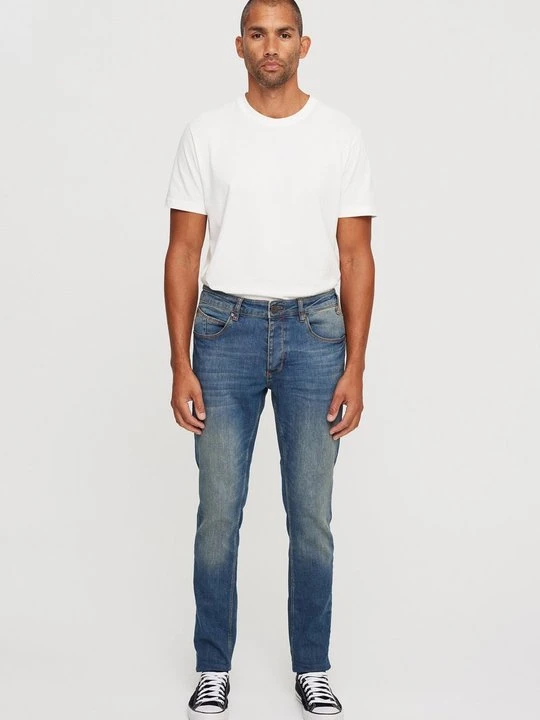 Zdjęcie produktu Jeansy Relaxed Fit GABBA granatowy