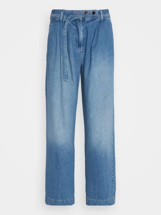 Zdjęcie produktu Jeansy Relaxed Fit Gant niebieski denim