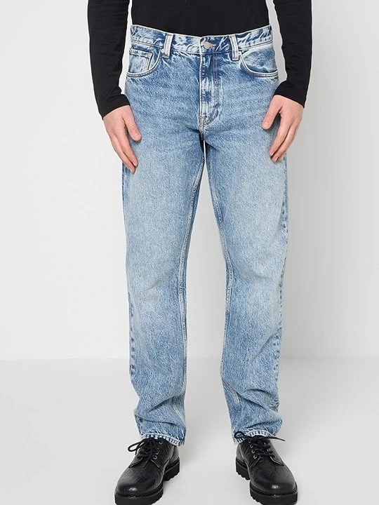Zdjęcie produktu Jeansy Relaxed Fit Gant jasnoniebieski