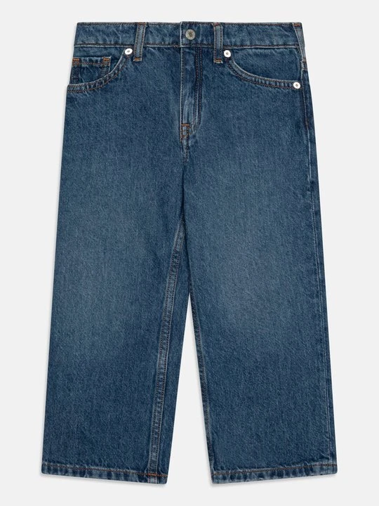 Zdjęcie produktu Jeansy Relaxed Fit Gant ciemnoniebieski