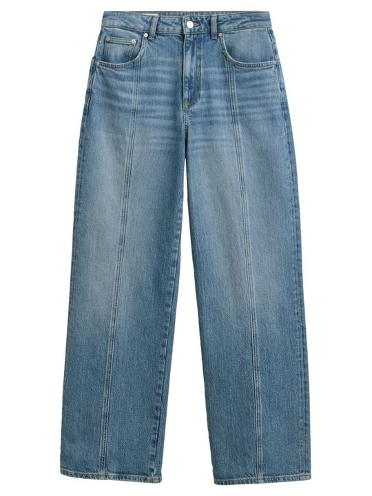 Zdjęcie produktu Jeansy Relaxed Fit Gant niebieski denim