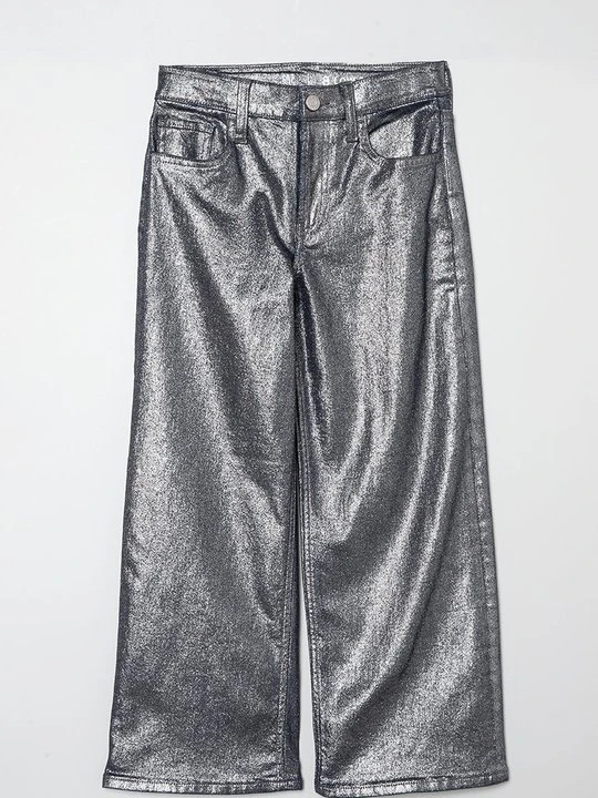 Zdjęcie produktu Jeansy Relaxed Fit GAP srebrny