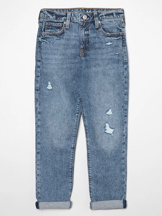 Zdjęcie produktu Jeansy Relaxed Fit GAP niebieski