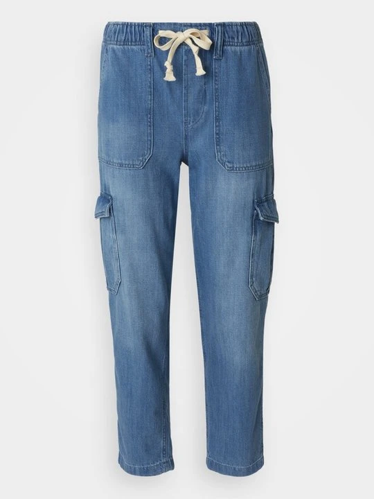 Zdjęcie produktu Jeansy Relaxed Fit GAP niebieski denim