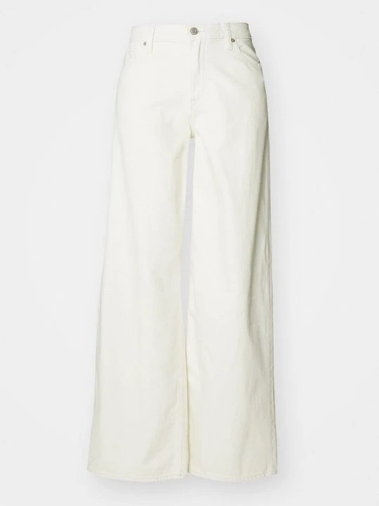 Zdjęcie produktu Jeansy Relaxed Fit GAP biały