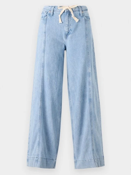 Zdjęcie produktu Jeansy Relaxed Fit GAP jasnoniebieski