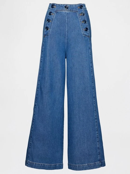 Zdjęcie produktu Jeansy Relaxed Fit GAP niebieski