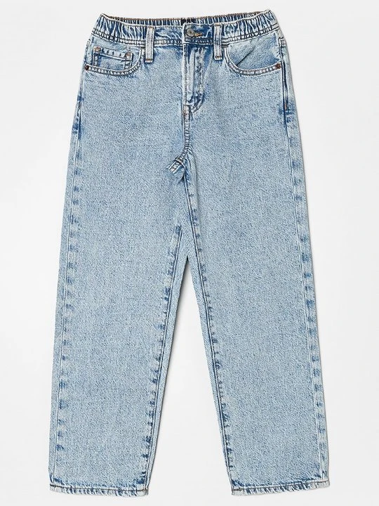 Zdjęcie produktu Jeansy Relaxed Fit GAP niebieski