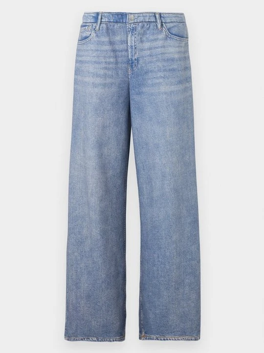 Zdjęcie produktu Jeansy Relaxed Fit GAP jasnoniebieski denim