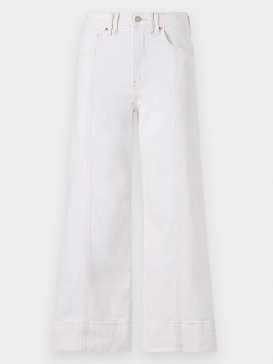 Zdjęcie produktu Jeansy Relaxed Fit GAP mleczny