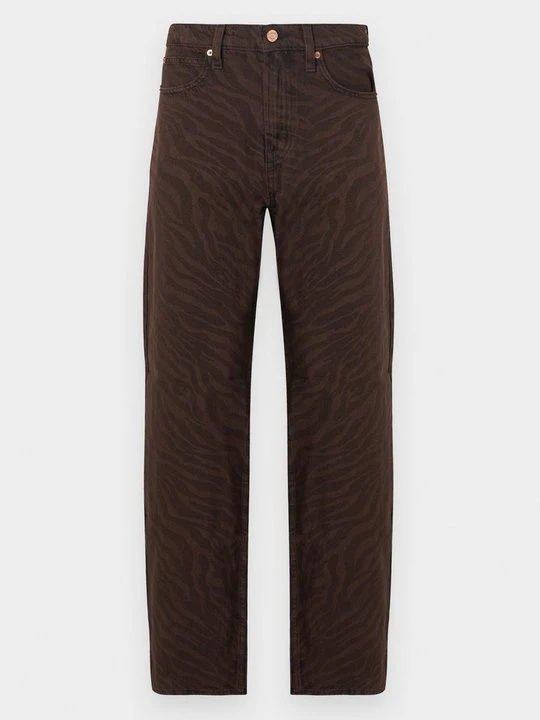 Zdjęcie produktu Jeansy Relaxed Fit GAP brązowy