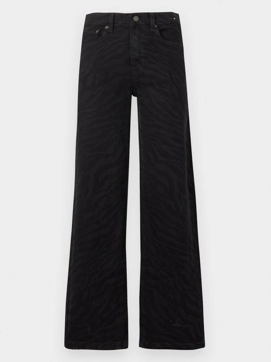 Zdjęcie produktu Jeansy Relaxed Fit GAP czarny