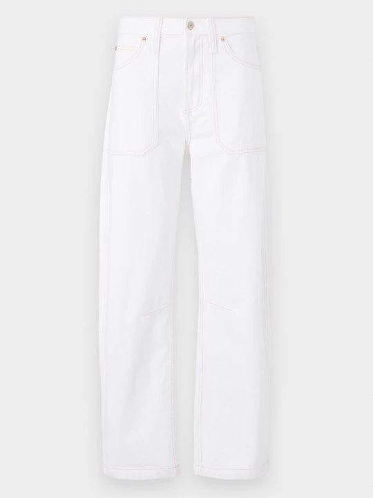 Zdjęcie produktu Jeansy Relaxed Fit GAP biały