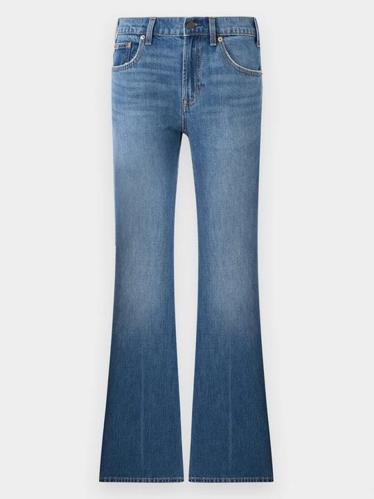 Zdjęcie produktu Jeansy Relaxed Fit GAP jasnoniebieski denim