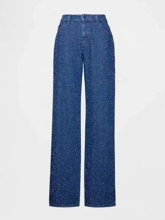 Zdjęcie produktu Jeansy Relaxed Fit GAP niebieski denim