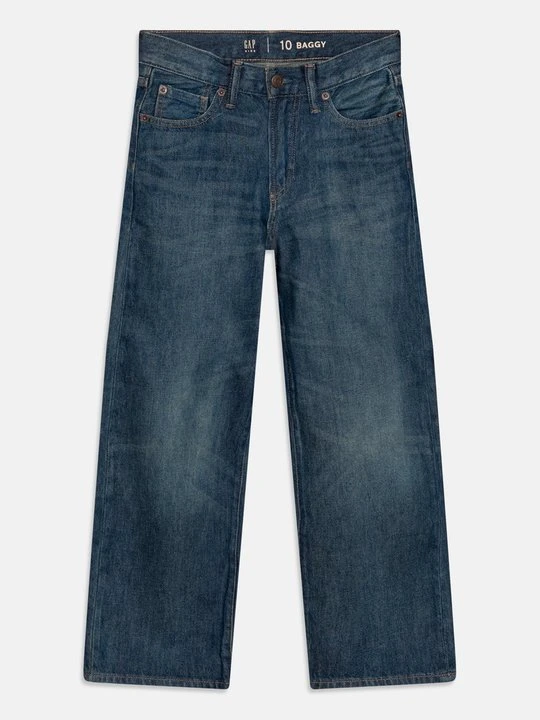 Zdjęcie produktu Jeansy Relaxed Fit GAP niebieski denim