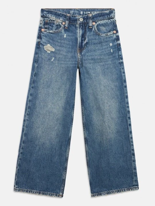 Zdjęcie produktu Jeansy Relaxed Fit GAP niebieski