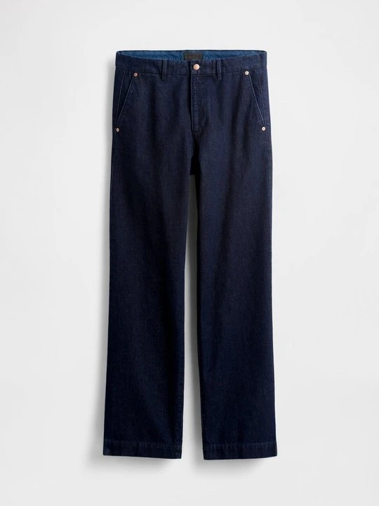 Zdjęcie produktu Jeansy Relaxed Fit GAP ciemnoniebieski
