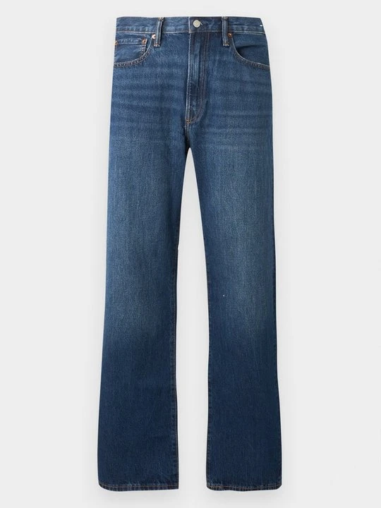 Zdjęcie produktu Jeansy Relaxed Fit GAP ciemnoniebieski