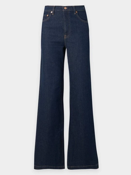 Zdjęcie produktu Jeansy Relaxed Fit GAP ciemnoniebieski