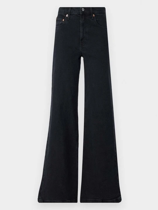 Zdjęcie produktu Jeansy Relaxed Fit GAP czarny