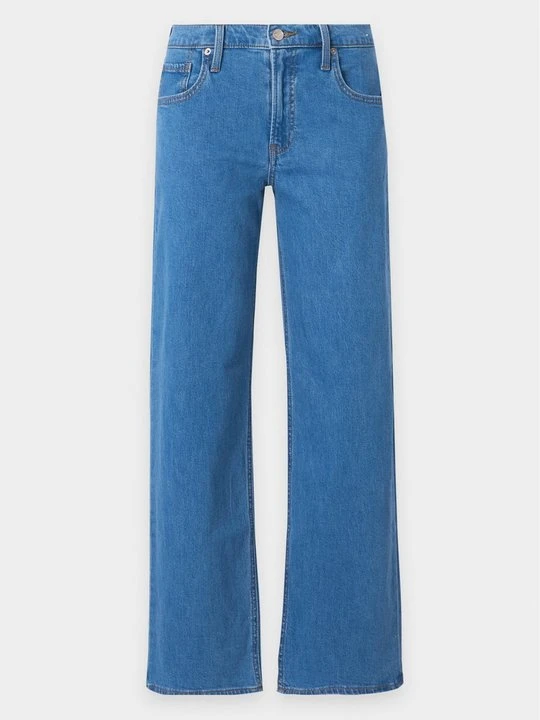 Zdjęcie produktu Jeansy Relaxed Fit GAP czarny
