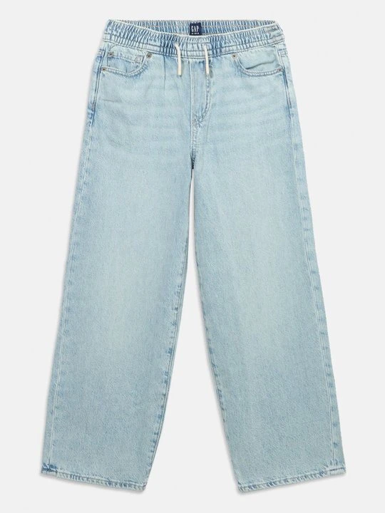 Zdjęcie produktu Jeansy Relaxed Fit GAP jasnoniebieski