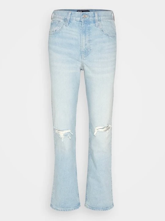 Zdjęcie produktu Jeansy Relaxed Fit GAP jasnoniebieski denim