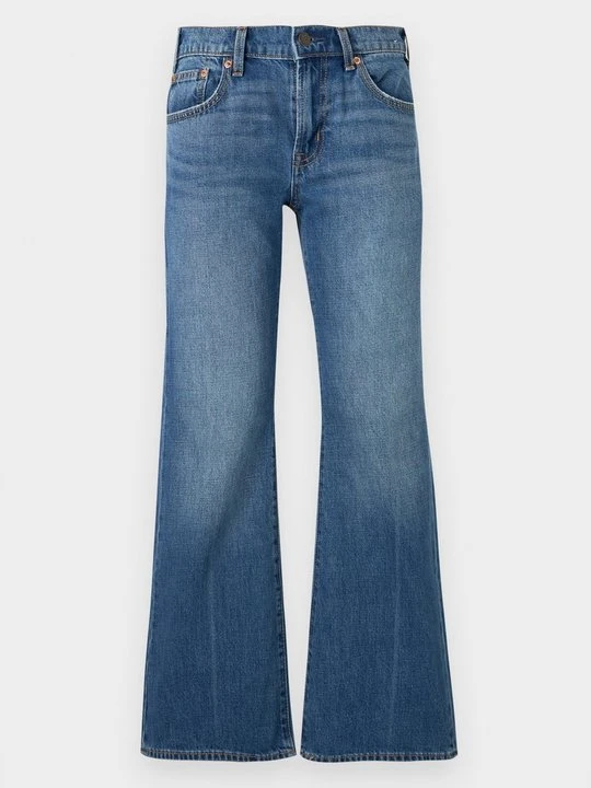 Zdjęcie produktu Jeansy Relaxed Fit GAP jasnoniebieski denim
