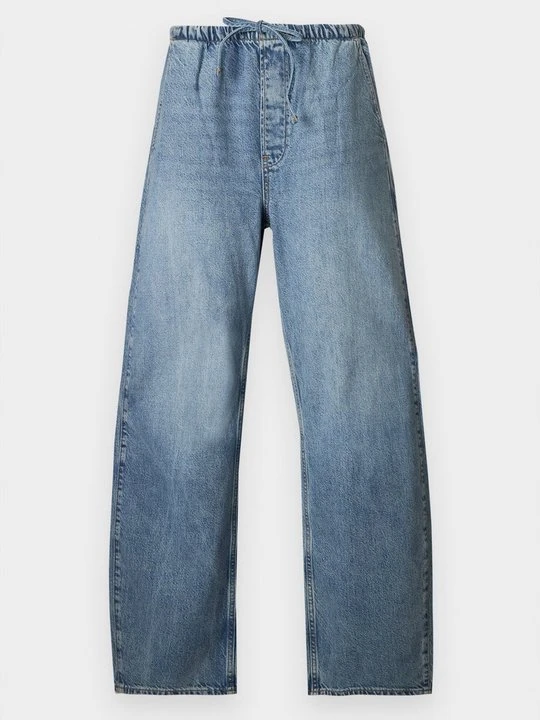 Zdjęcie produktu Jeansy Relaxed Fit GAP jasnoniebieski denim