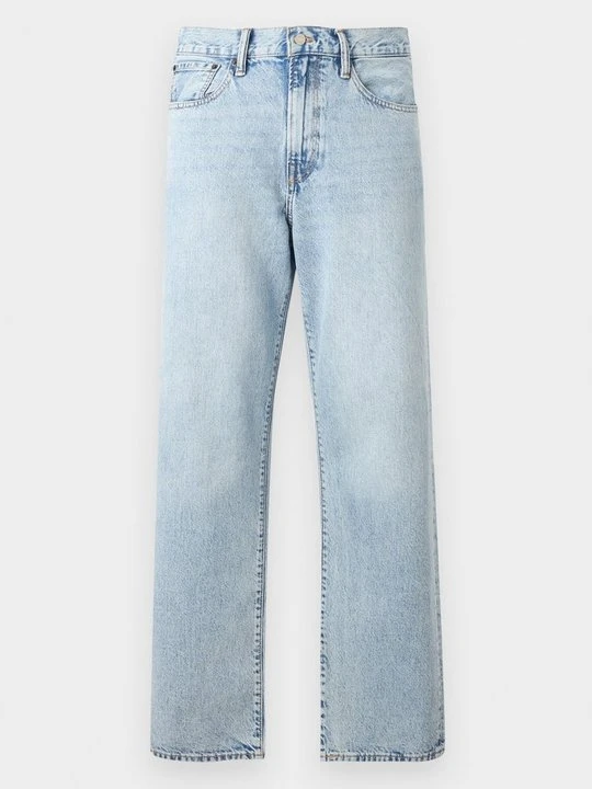 Zdjęcie produktu Jeansy Relaxed Fit GAP jasnoniebieski denim