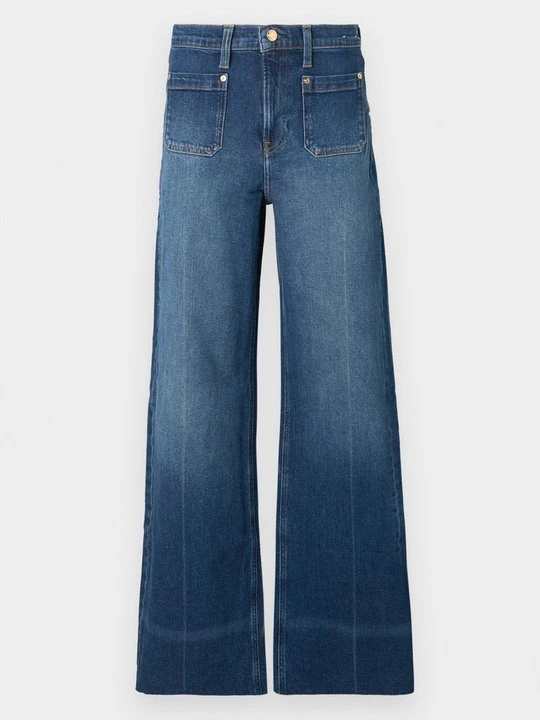 Zdjęcie produktu Jeansy Relaxed Fit GAP niebieski denim