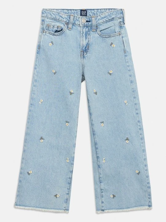 Zdjęcie produktu Jeansy Relaxed Fit GAP niebieski denim