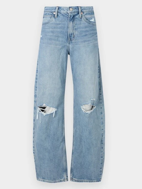 Zdjęcie produktu Jeansy Relaxed Fit GAP niebieski denim
