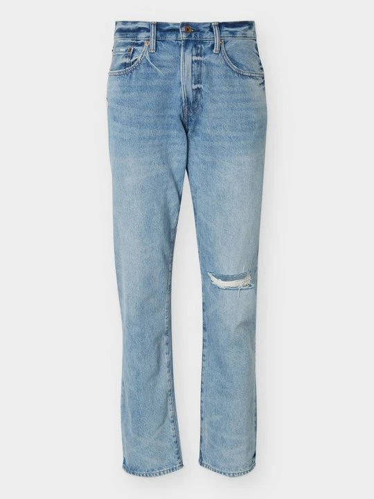 Zdjęcie produktu Jeansy Relaxed Fit GAP niebieski denim