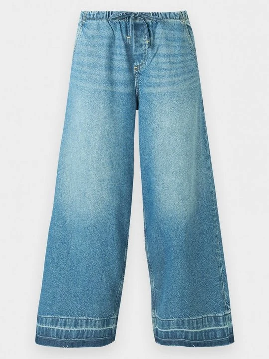 Zdjęcie produktu Jeansy Relaxed Fit GAP niebieski denim