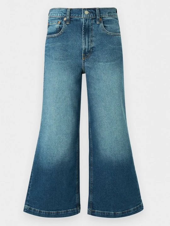 Zdjęcie produktu Jeansy Relaxed Fit GAP ciemnoniebieski