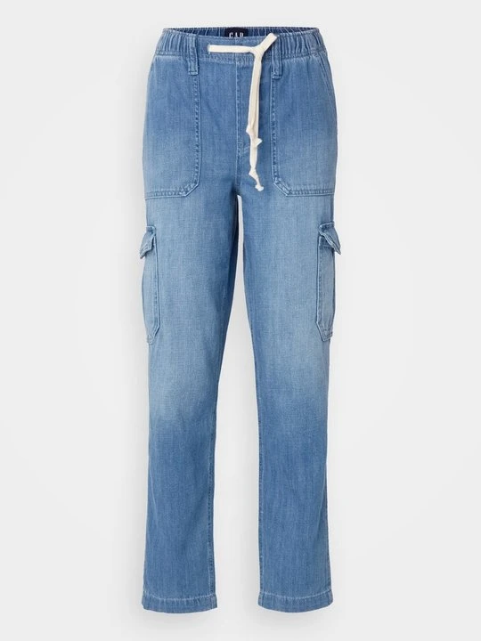 Zdjęcie produktu Jeansy Relaxed Fit GAP niebieski denim