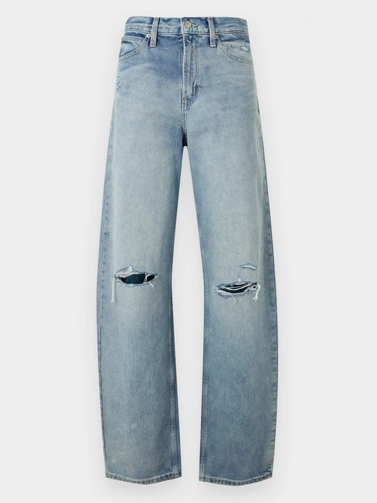 Zdjęcie produktu Jeansy Relaxed Fit GAP niebieski denim