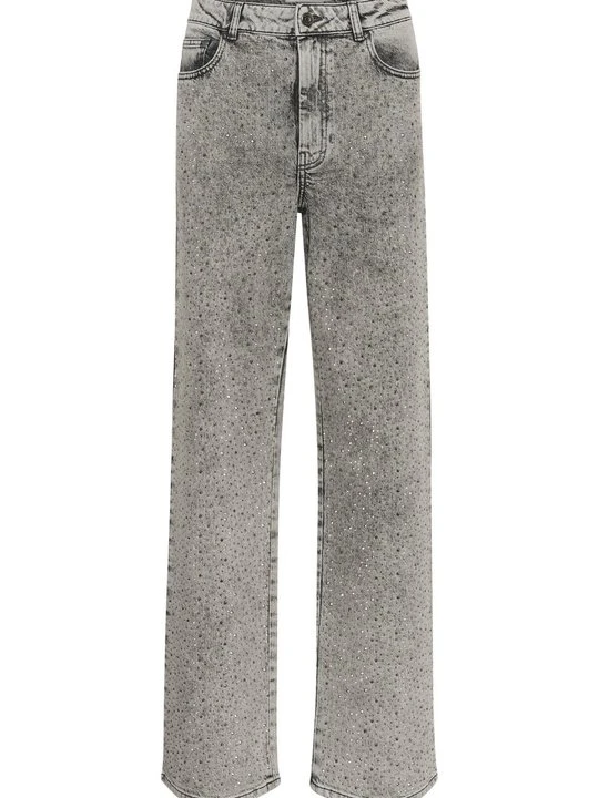 Zdjęcie produktu Jeansy Relaxed Fit Gestuz szary