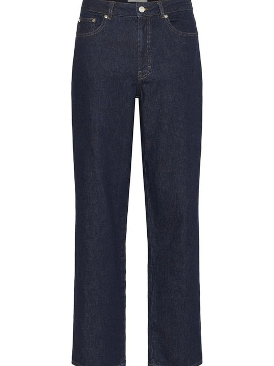 Zdjęcie produktu Jeansy Relaxed Fit Gestuz surowy denim