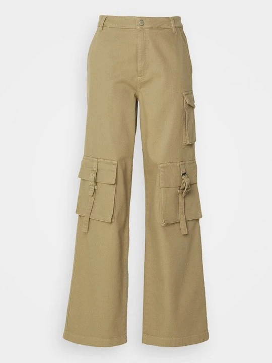 Zdjęcie produktu Jeansy Relaxed Fit Gestuz brązowy