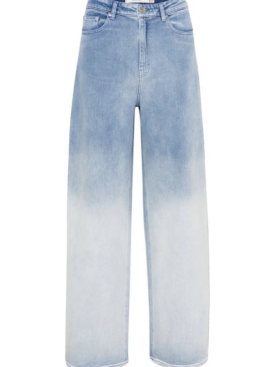 Zdjęcie produktu Jeansy Relaxed Fit Gestuz niebieski denim