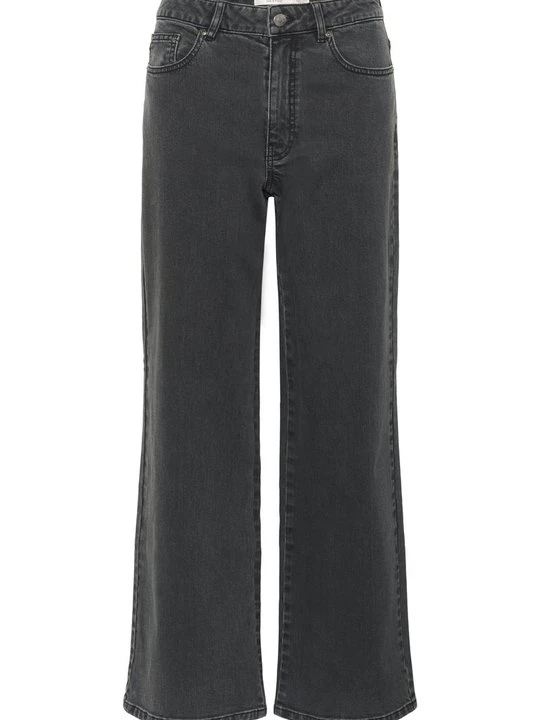 Zdjęcie produktu Jeansy Relaxed Fit Gestuz szary