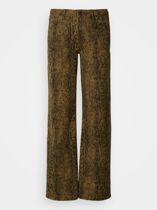 Zdjęcie produktu Jeansy Relaxed Fit Gina Tricot czarny