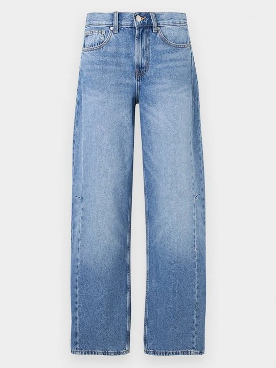 Zdjęcie produktu Jeansy Relaxed Fit Gina Tricot niebieski