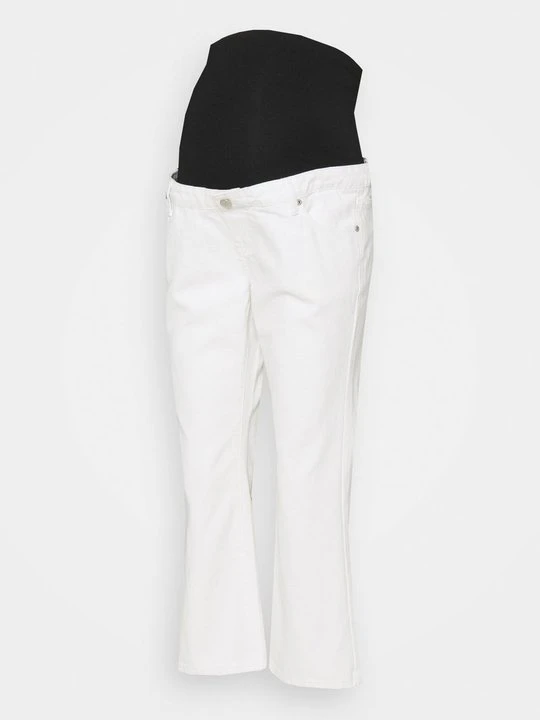 Zdjęcie produktu Jeansy Relaxed Fit Glamorous biały