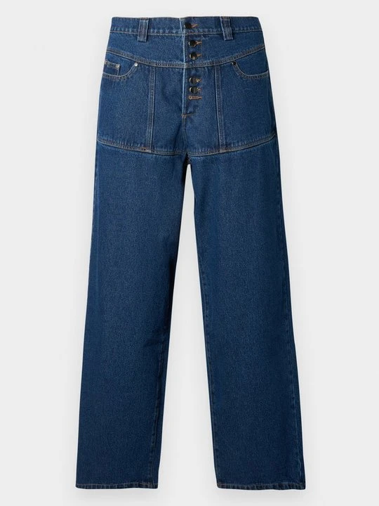 Zdjęcie produktu Jeansy Relaxed Fit GmbH niebieski