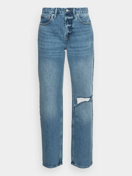 Zdjęcie produktu Jeansy Relaxed Fit Good American niebieski