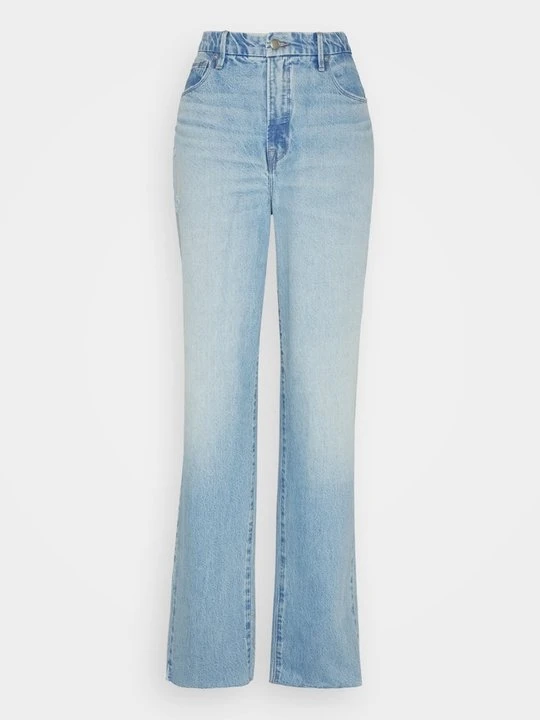 Zdjęcie produktu Jeansy Relaxed Fit Good American jasnoniebieski denim